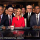 Image for article titled CNN Moderator Desk Crowded After 16 Pundits Qualify For Debate